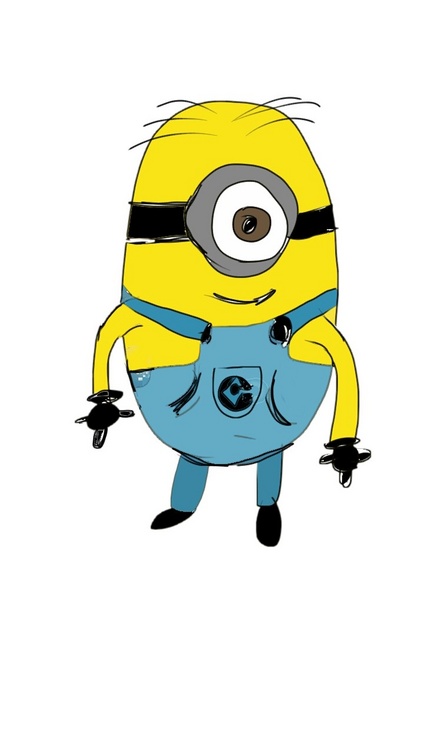 Minion | Created on Samsung Note Andriod