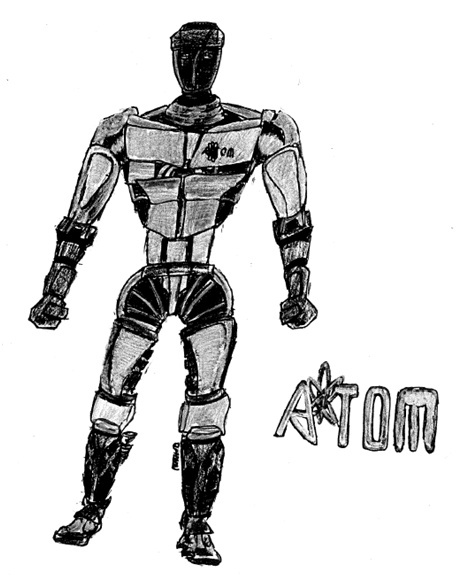Atom Black & White | rob0018