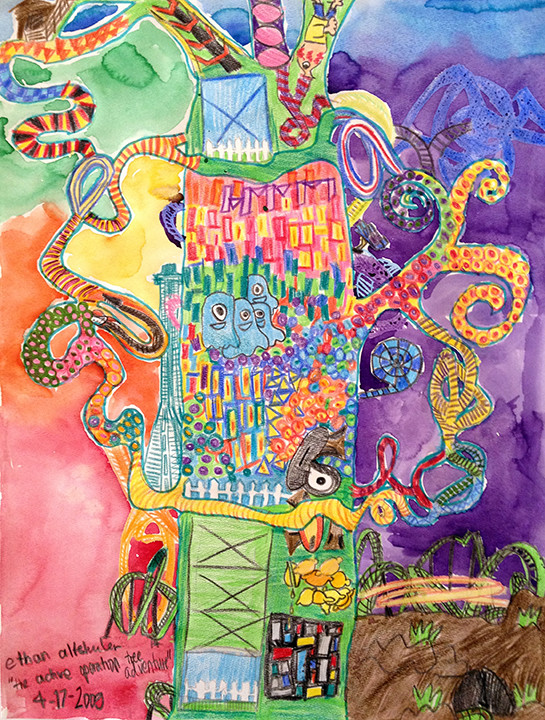 Klimt inspired Tree of Life 2006 | mas0017