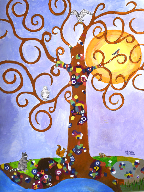 Klimpt inspired Tree of Life 2014 | mas0030