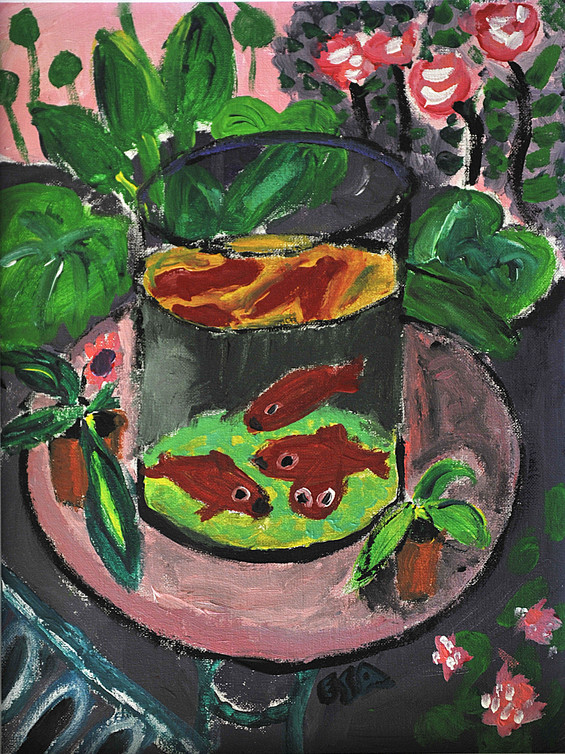 Matisse The Gold Fish | mas0014