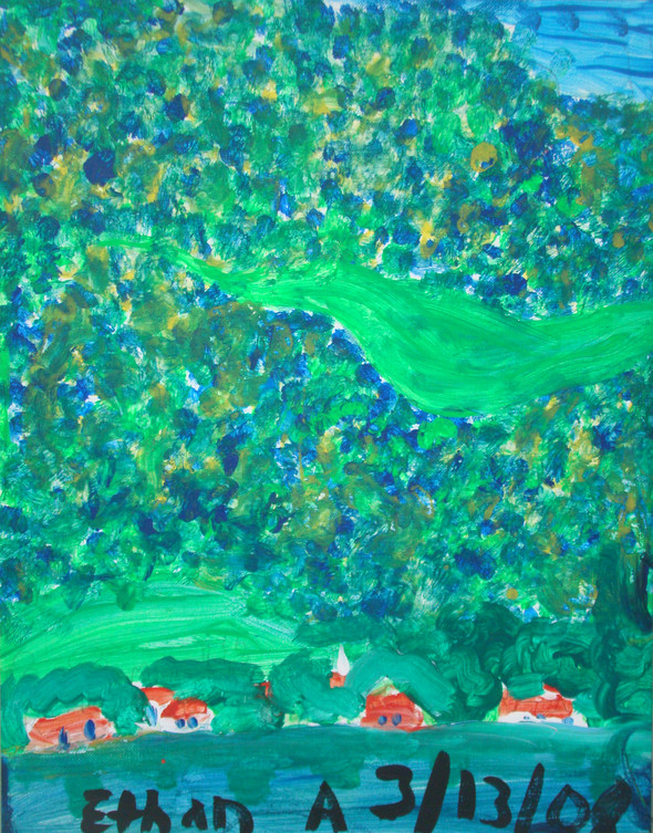 Claude Monet pointillism | mas0013