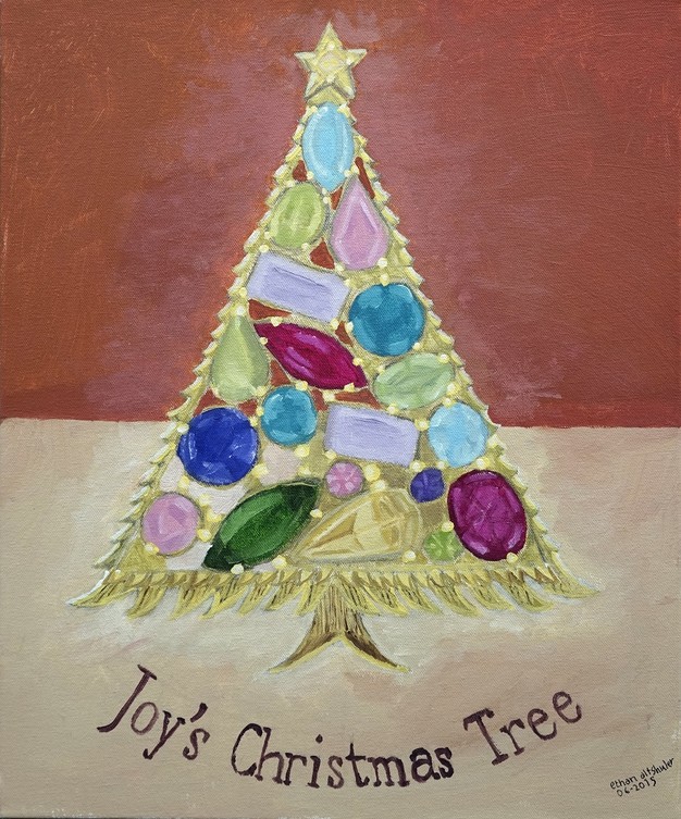 Joy's Christmas Tree | hom0022