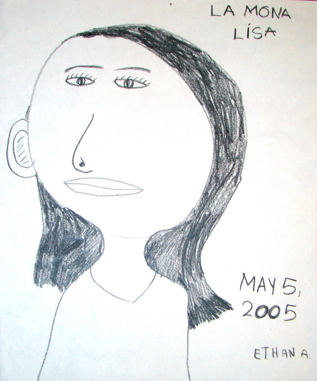 Da Vinci Mona Lisa 2005 | mas0011