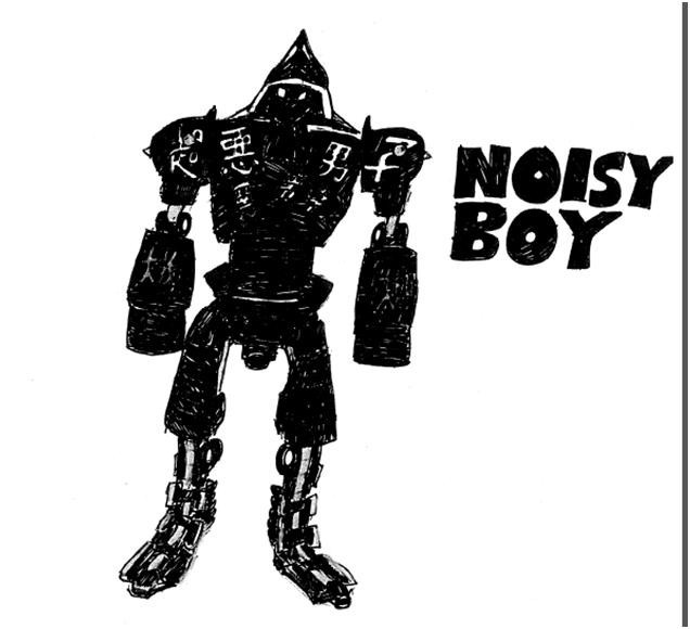 Noisy Boy Black & White | rob0017
