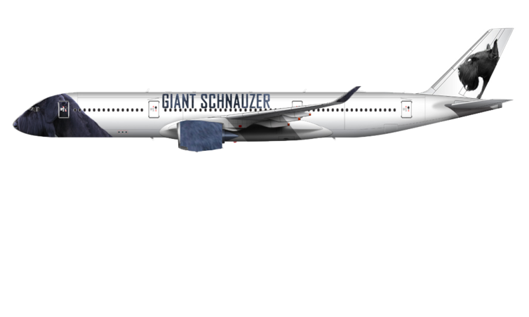 Air Giant Schnauzer | Left