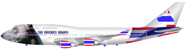 Thai Ridgeback Airways | left
