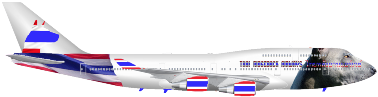 Thai Ridgeback Airways | right