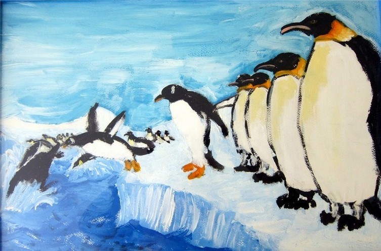 Penguins of Antarctica | anp0034