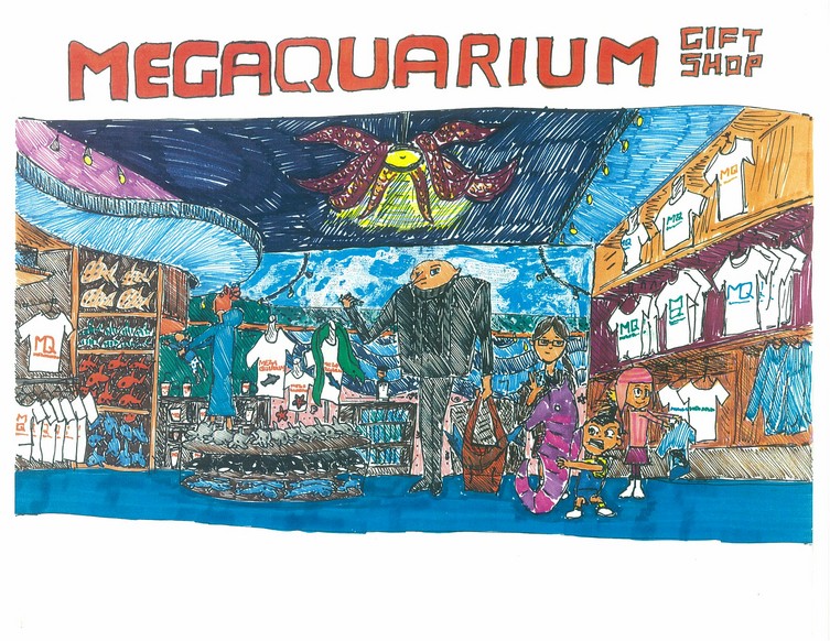 Megaquarium | Gift Shop