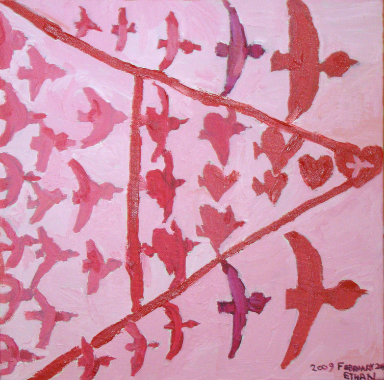 Escher Love Doves | mas0009