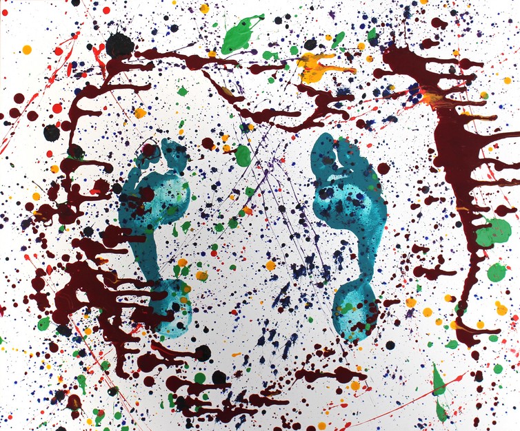 Inspired by Jackson Pollock 1 | mas0022