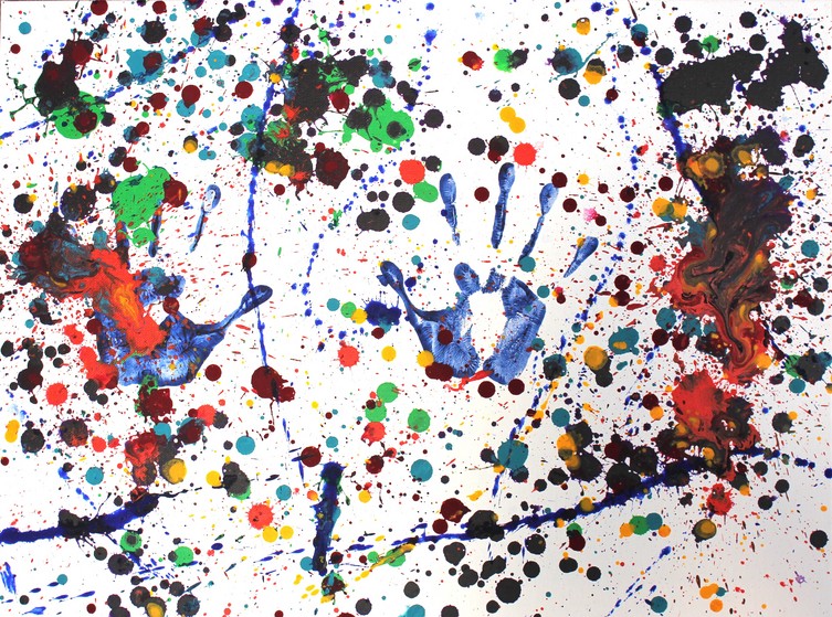 Inspired by Jackson Pollock 2 | mas0023