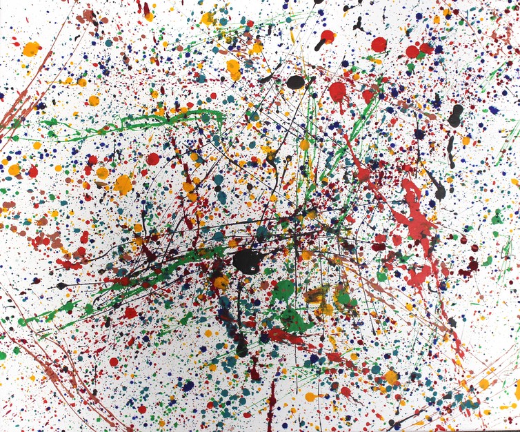 Inspired by Jackson Pollock 3 | mas0024