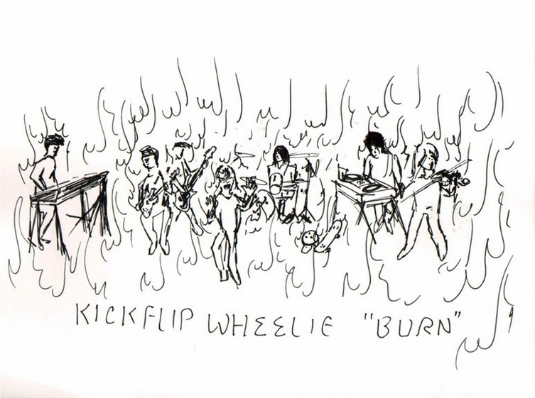 Kick Flip Wheelie | rnr0006