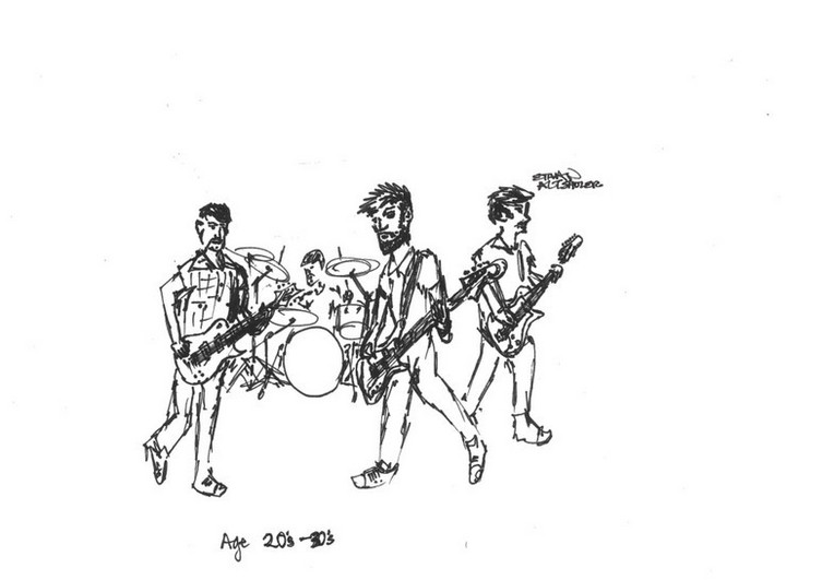 Men Band (Age 20-30s) | rnr0009