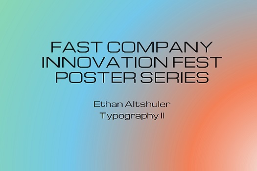 Innovation Fest Poster Series