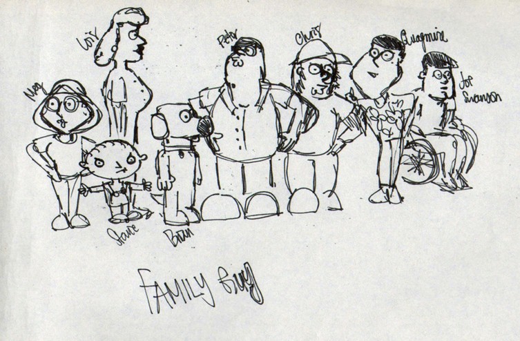 Cast of Family Guy | fam0001