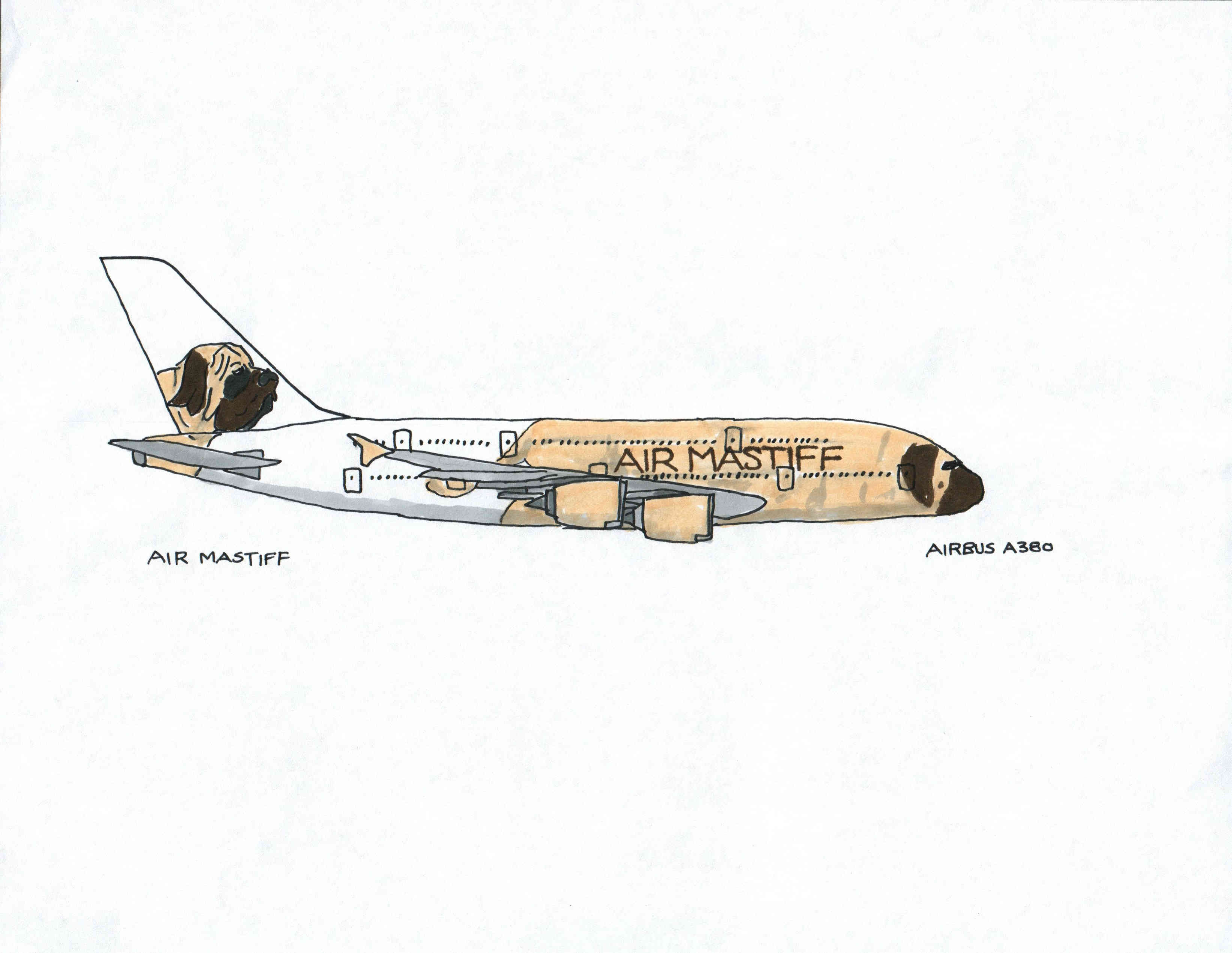 Air Mastiff | Airbus A380