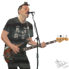 Mark Hoppus of blink-182