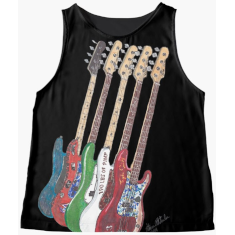 Ian Grushka’s Precision Basses Women's Sleeveless Top