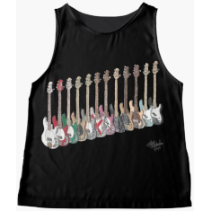 Justin Hills 1 Womens Sleeveless Top