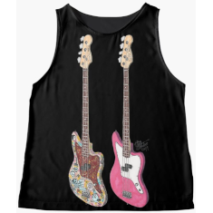 Mark Hoppus Matty Baratto 1 Womens Sleeveless Top
