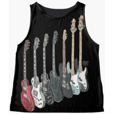 Sleeping With Sirens Guitarsenal 1 Womens Sleeveless Top